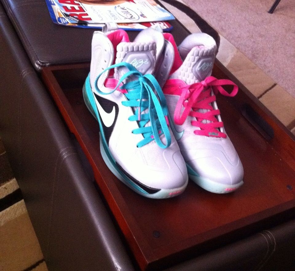 Lebron South Beach 9 Size 12