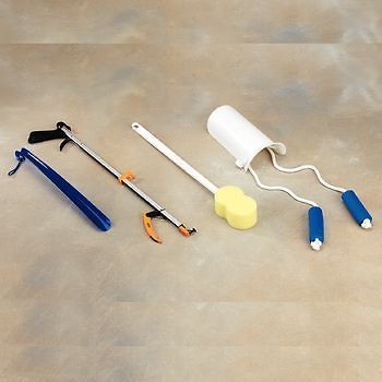   with 26 Reacher   Shoehorn, Bath Sponge, Sock Aid   High Quality Kits