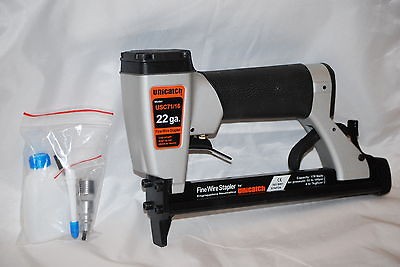 Upholstery Stapler Unicatch Pneumatic 22 Ga. USC71/16