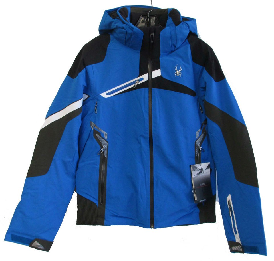 SPYDER JACKET ~ MENS ALPS JACKET S M L XL XXL ~ COLLEGIATE 123026 NEW 