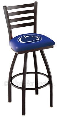 Penn State Nittany Lions L014 Single Ring Swivel Bar Stool w/ Ladder 