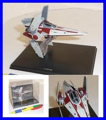 Metal LEAD Model V WING Star Wars SERIE 2 DE AGOSTINI MINT