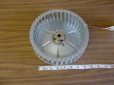 New 8 1/2 8.5 Squirrel Cage Blower Fan Wheel Revcor