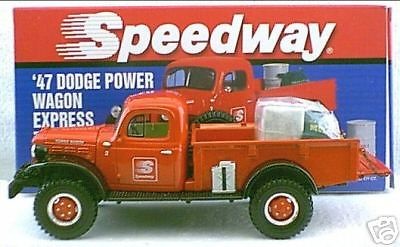 SPEEDWAY 1947 DODGE POWER WAGON FIRST GEAR 1ST MINT