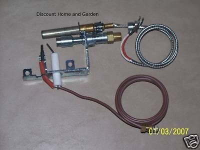 Remote Vent Free Gas Log ODS Pilot Assembly Natural Gas Course 