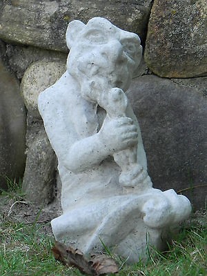 Cement Gargoyle   Great Detail Great Gift Idea