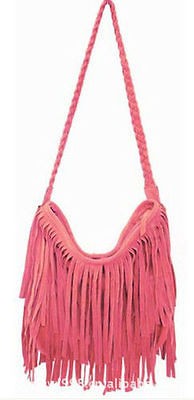 crossbody fringe bag in Handbags & Purses