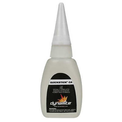 Dynamite DYN5405 QuickStick/Quick Stick CA Tire Glue Thick 1 Oz RC18T 