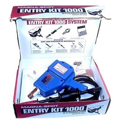 MOTORGUARD AUTOBODY STUD WELDER SPOT & DENT PULLER Gun