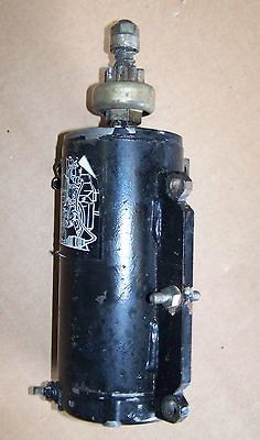 V6 EVINRUDE JOHNSON OUTBOARD 6 CYLINDER STARTER