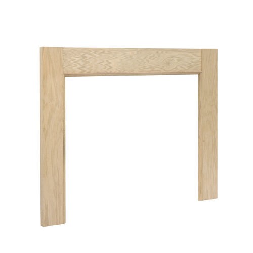 EverTrue Stain Grade Oak 40 Basic Fireplace Surround