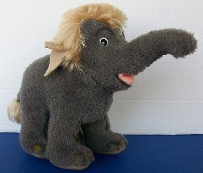 vintage steiff elephant in Dolls & Bears