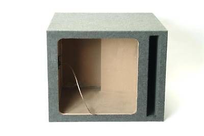 GMI PRO 15 PORTED 5/8 MDF SUB BOX FOR SQUARE WOOFER ENCLOSURE