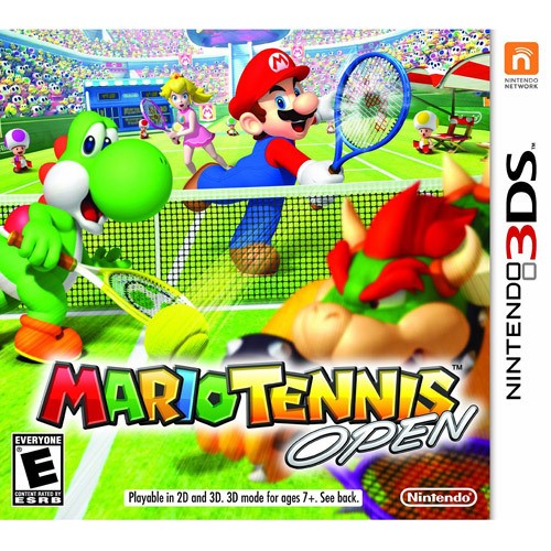 MARIO TENNIS OPEN NEW & FACTORY SEALED NINTENDO 3DS