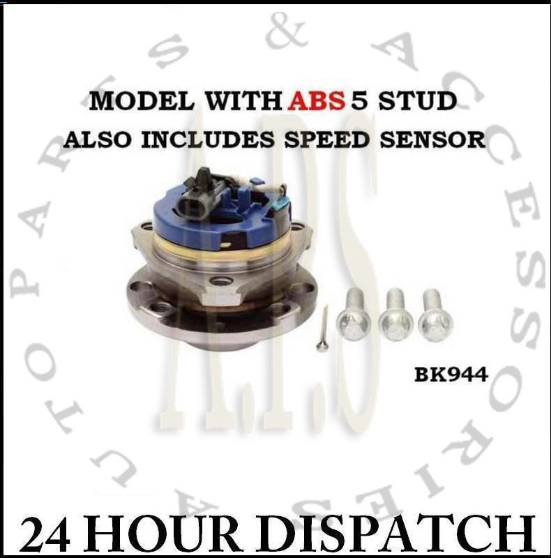 ZAFIRA MK1 99 05 FRONT WHEEL BEARING ABS SPEED SENSOR