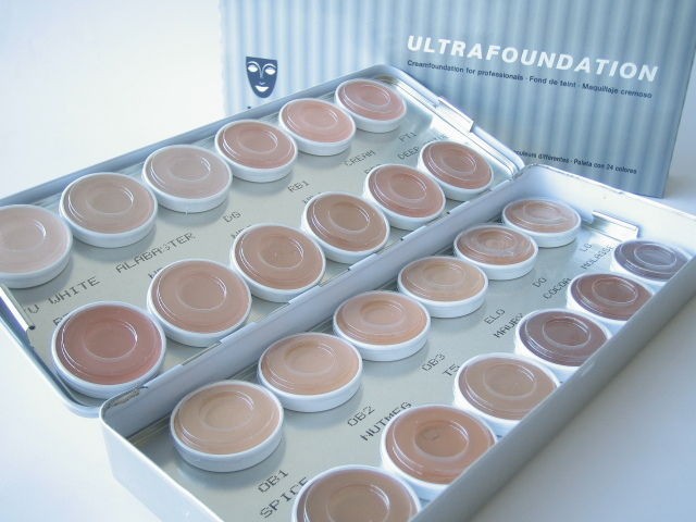 KRYOLAN ULTRA FOUNDATION ULTRAFOUNDATIO​N CREAM MAKEUP 24 COLORS 