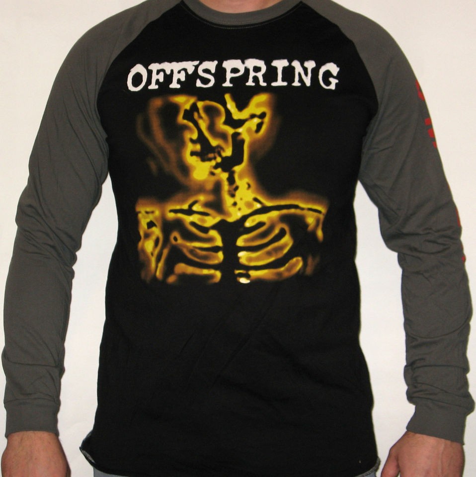 THE OFFSPRING (smash) Long sleeve Mens Raglan