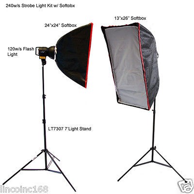 photography strobe light kits in Flash Lighting Kits