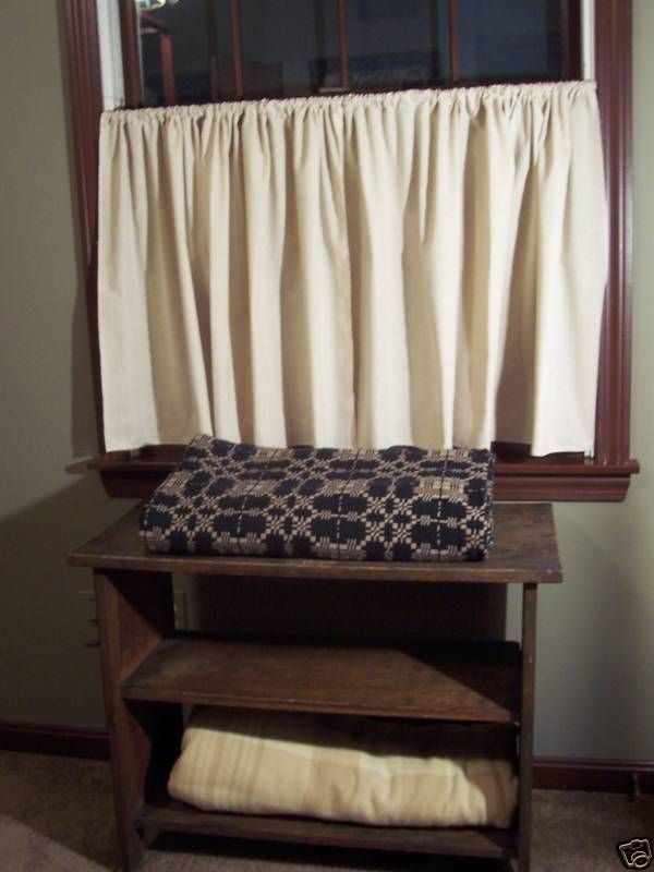 homespun curtains in Curtains, Drapes & Valances