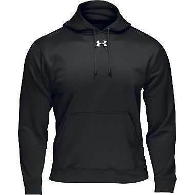 MENS UA COLDGEAR UNDER ARMOUR PERFORMANCE HOODED SWEATSHIRT SMALL 