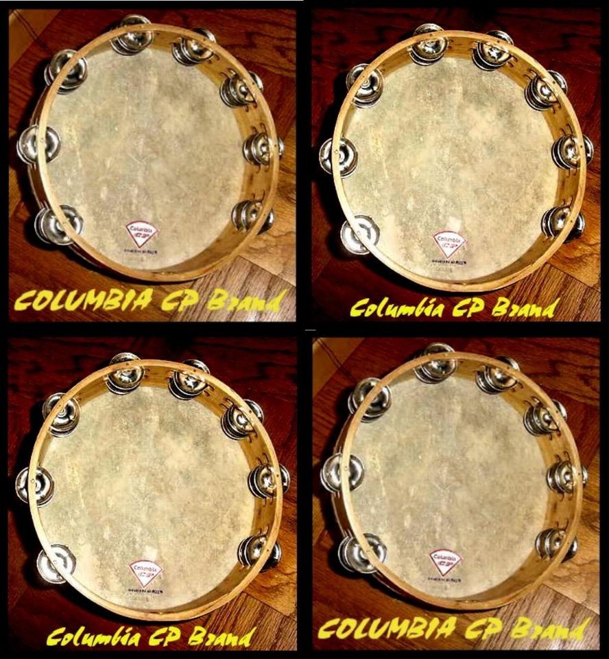 tambourines in Tambourines