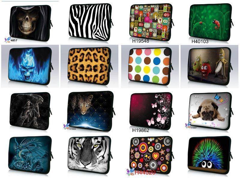 Asus Eee PC / Pad Transformer / Slider / Seashell Laptop Tablet Sleeve 