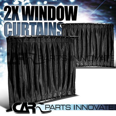 UV SUN SHADE AUTO DOOR WINDOW CURTAIN VISOR VIP STYLE 20X16 (Fits 