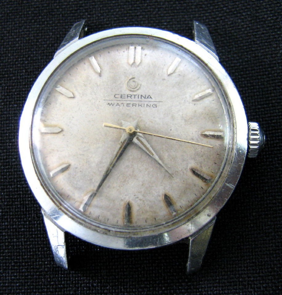   CERTINA WATERKING WATER KING WATCH WRISTWATCH SWISS MADE 17 JEWELS SEE