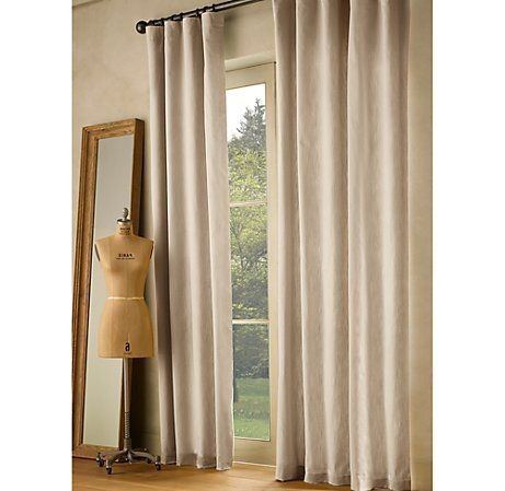 RESTORATION HARDWARE CASUAL TWILL DRAPES 108 X 50 ROD POCKET GARNET 