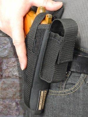 Barsony Gun Holster Mag Pouch Taurus Millenium Pro Comp