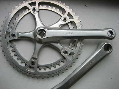   Patent Crank set 100 CC Crono Sprint 170 mm 53/42 square taper