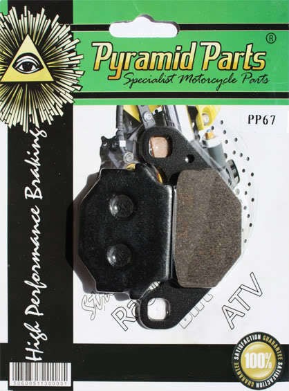 TGB Target 325 (4x2) 09 10 Rear Brake Pads