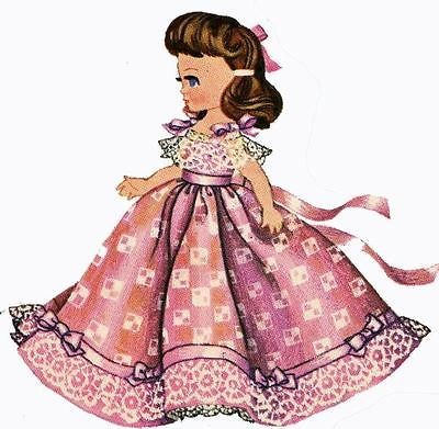 Doll Clothes PATTERN for Betsy McCall 10 1/2 to 11 inch doll #2239 