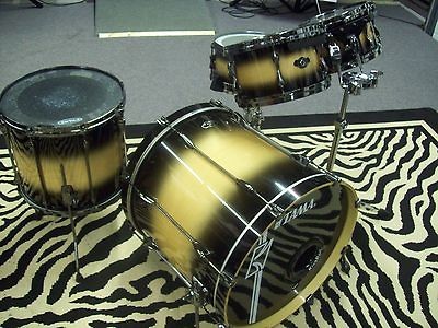 Tama Used Super Star Custom HYPER DRIVE 5PC Shell Pack