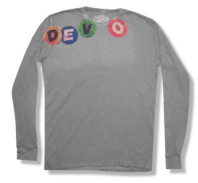 DEVO WERE ALL DEVO GREY THERMAL SHIRT XL X LARGE NEW