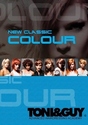 TONI and GUY New Classic Color 3 DVD 13 Technique Hair Cosmetology 