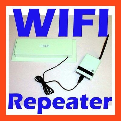 SuperPass Super RP200 Long Range WIFI Repeater 43dBm USB Ethernet CAT5 