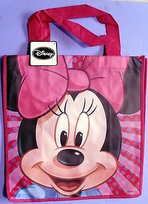 DISNEY MINNIE MOUSE TOTE BAG   NWT   DK PINK