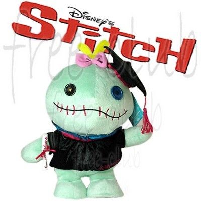 DISNEY STITCH SCRUMP Graduation Doll 12Soft Plush Toy