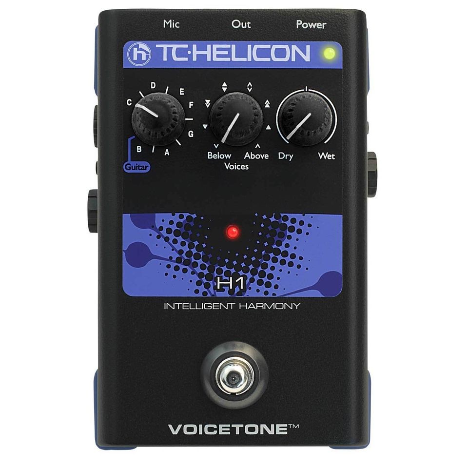 tc helicon voicetone h1 in Pro Audio Equipment