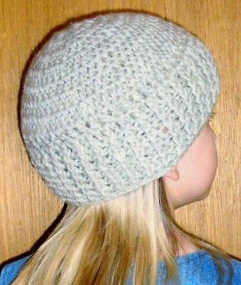   Small WOOL HAT Toboggan Beanie 18 22 Oatmeal Appalachian   NWT