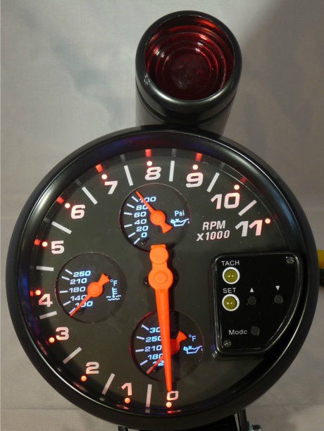 tachometer shift light in Tachometers