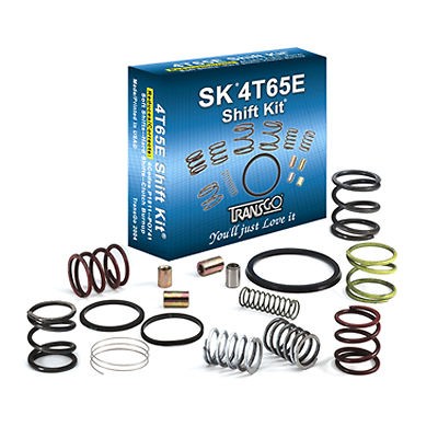 4T65E SHIFT KIT TRANSGO VALVE BODY FIX GM VOLVO TRANSMISSION FREE 