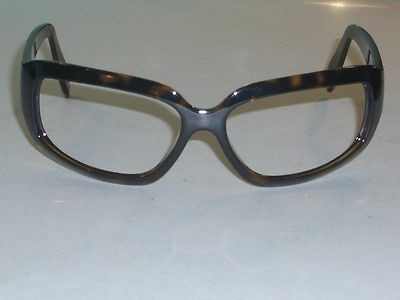   710 3N THICK SHINY TORTOISE WRAP SUNGLASSES/EYE​GLASS FRAMES ONLY