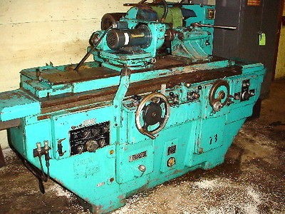 BROWN & SHARPE No 2 14 x 30 Cylindrical Grinder Landis Cincinnati B 