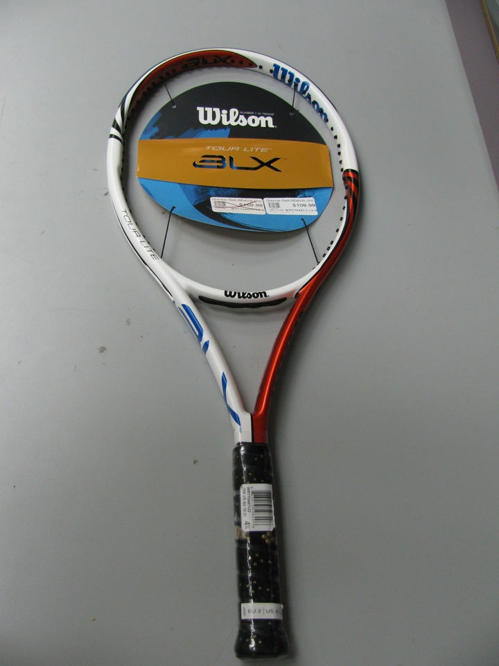 WILSON TOUR LITE BLX TENNIS RACQUET L2 NEW UNSTRUNG