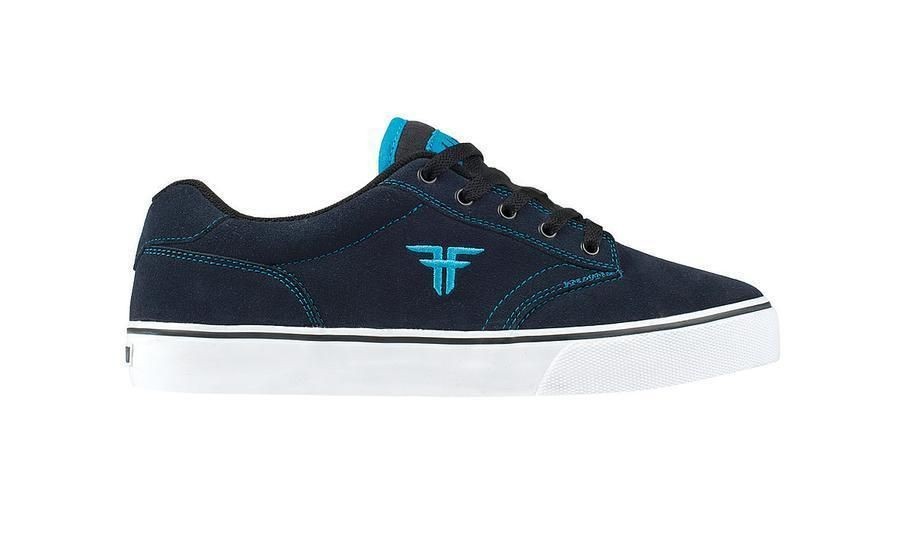 Fallen Skate Kids Slash Obsidian Cyan Size 1 Tenis Athletic Footwear