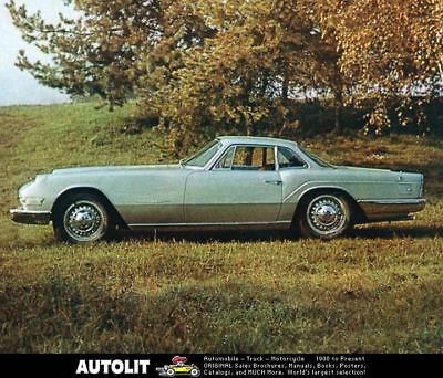 1962 Nardi Plymouth Michelotti Concept Factory Photo