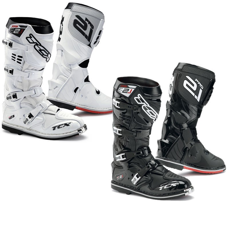 TCX PRO 2.1 OFF ROAD MX WATER RESISTANT ENDURO INNER BOOTIE MOTOCROSS 