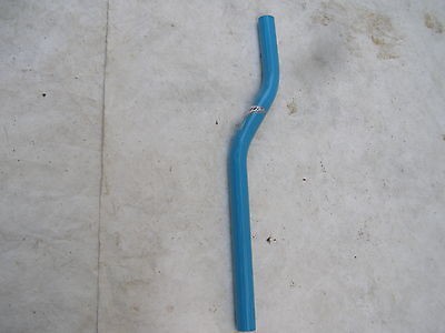 STYLIZE SEAT POST BLUE NOS LAY BACK BMX FREESTYLE VINTAGE CRUISER 